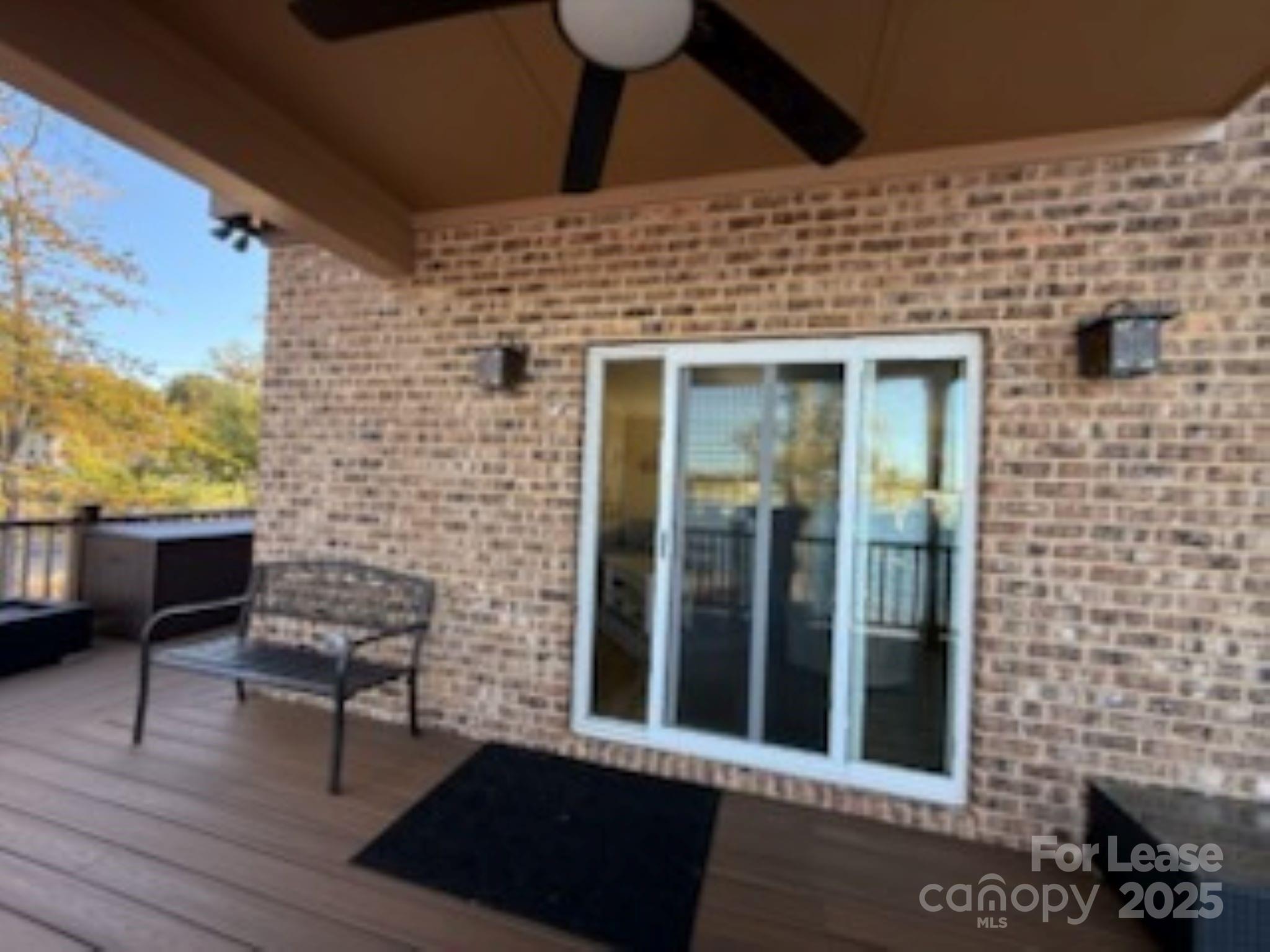 4897 Kiser Island Road, Unit A Terrell, NC 28682 - Photo 8 of 25 a view of a door with a bench