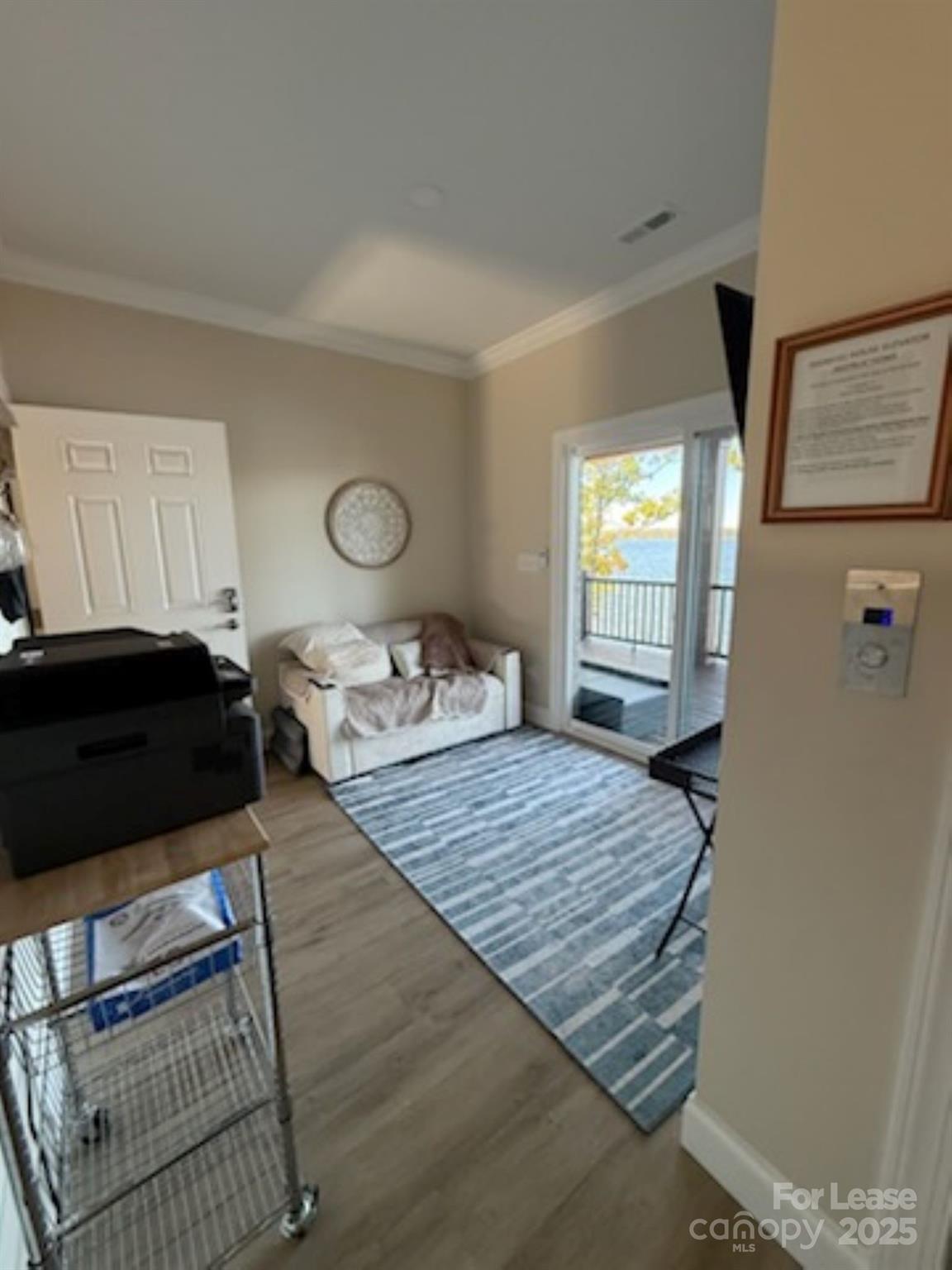 4897 Kiser Island Road, Unit A Terrell, NC 28682 - Photo 10 of 25 a bedroom with a bed and window