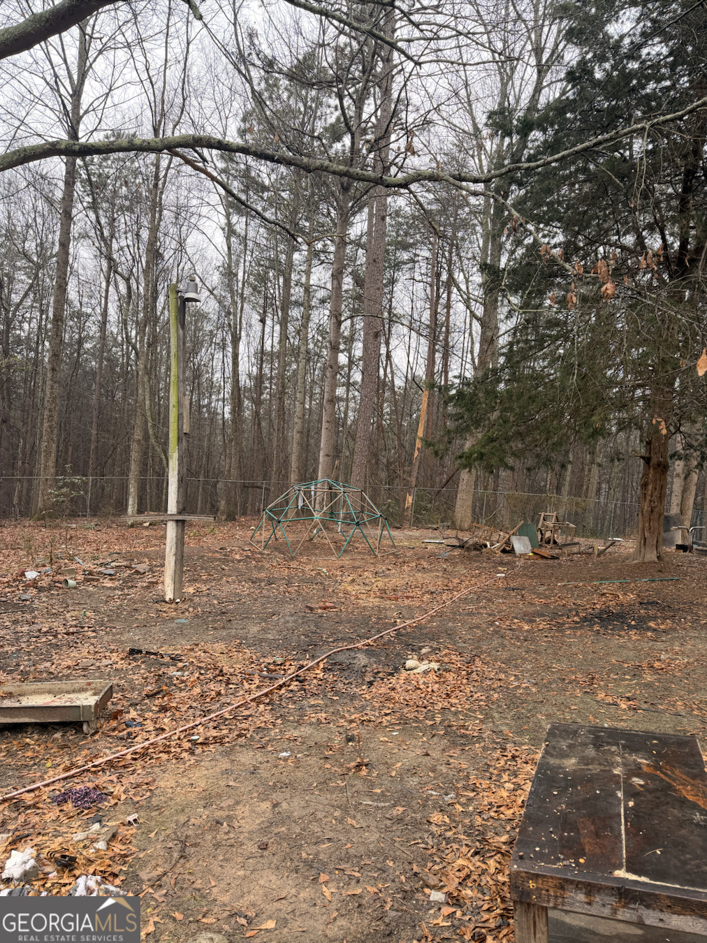 258 Persimmon Street Toccoa, GA 30577 - Photo 25 of 25 a backyard of a house with lots of green space