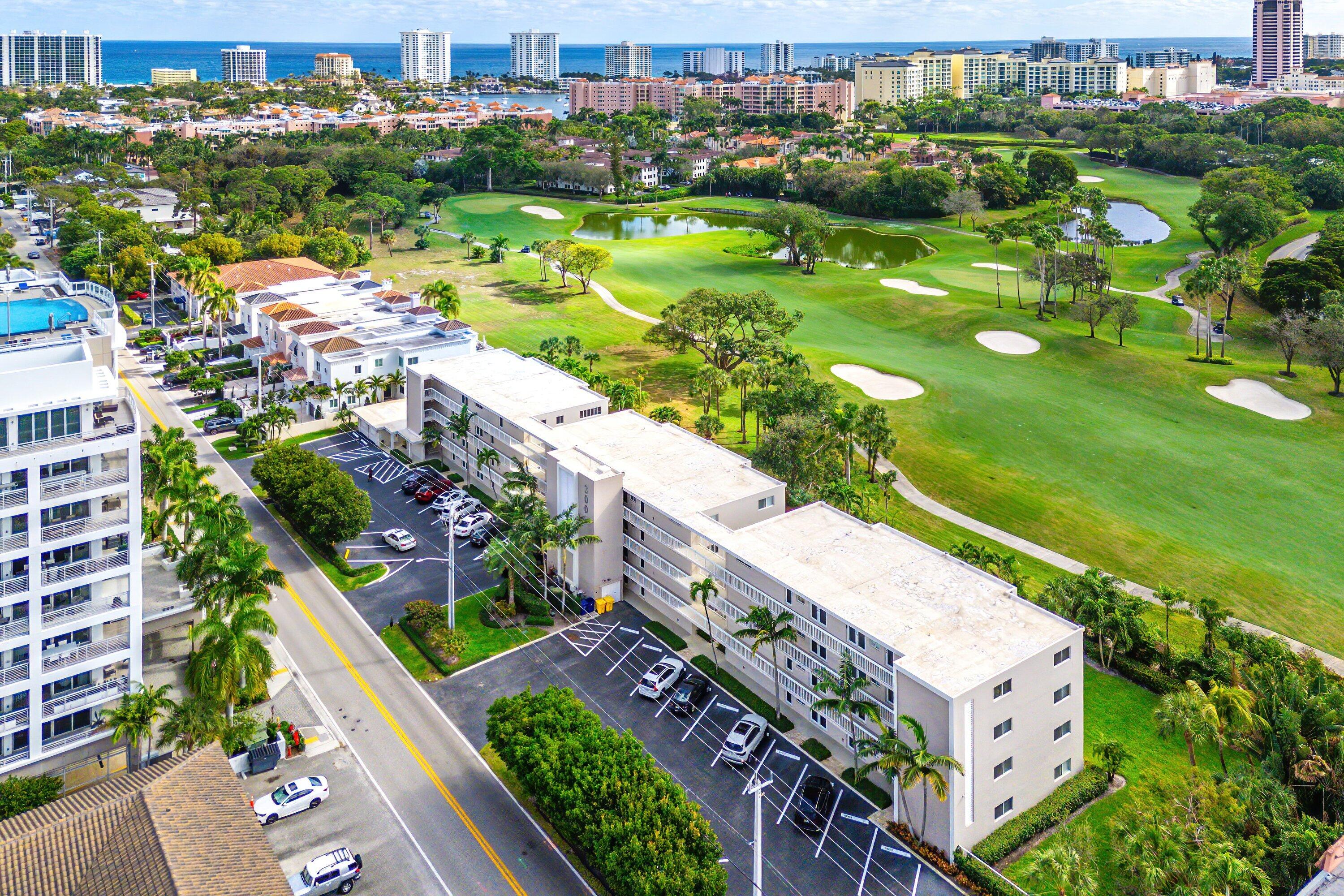 300 East Royal Palm Road, Unit 350 Boca Raton, FL 33432 - Photo 26 of 29 Fairways Aerial