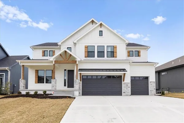 $826,240 | 1605 Southwest Arbor Park Drive, Lee's Summit, MO 64082