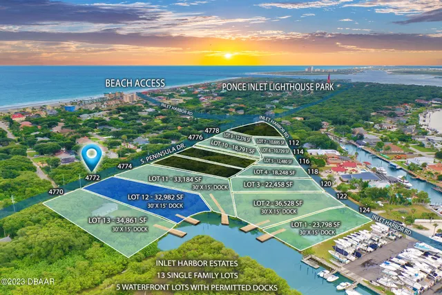 $1,175,000 | 4772 South Peninsula Drive, Ponce Inlet, FL 32127