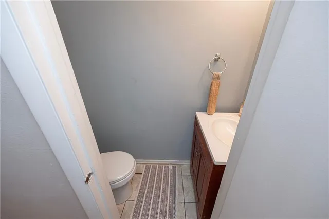 a bathroom with a sink and toilet