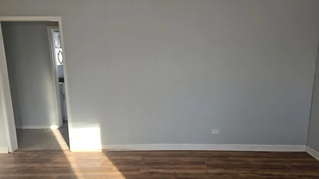 a small space with a window