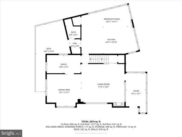 $1,100,000 | 2917 Argyle Drive, Alexandria, VA 22305