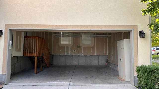 3547 East Golden Eagle Road Eagle Mountain, UT 84005 - Photo 38 of 47 View of garage