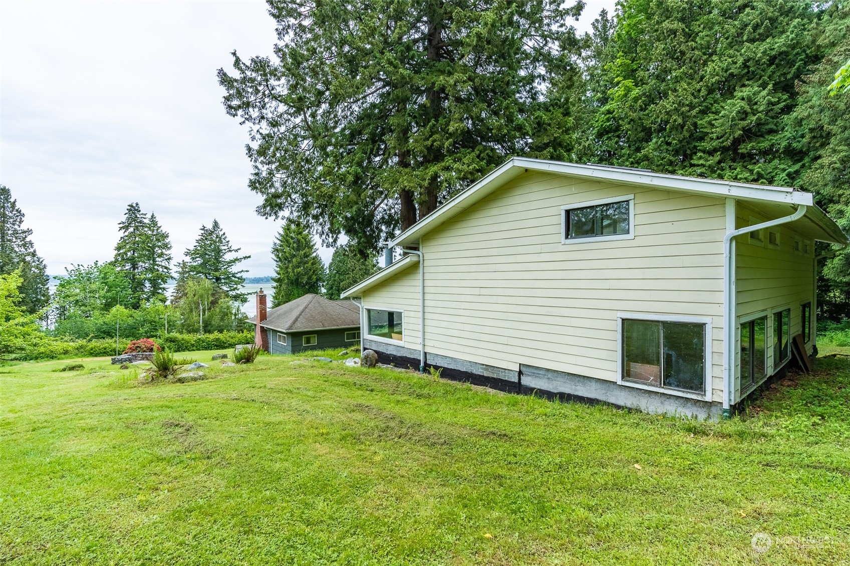 5273 Drayton Harbor Road Blaine, WA 98230 - Photo 16 of 33 a view of a house with a yard