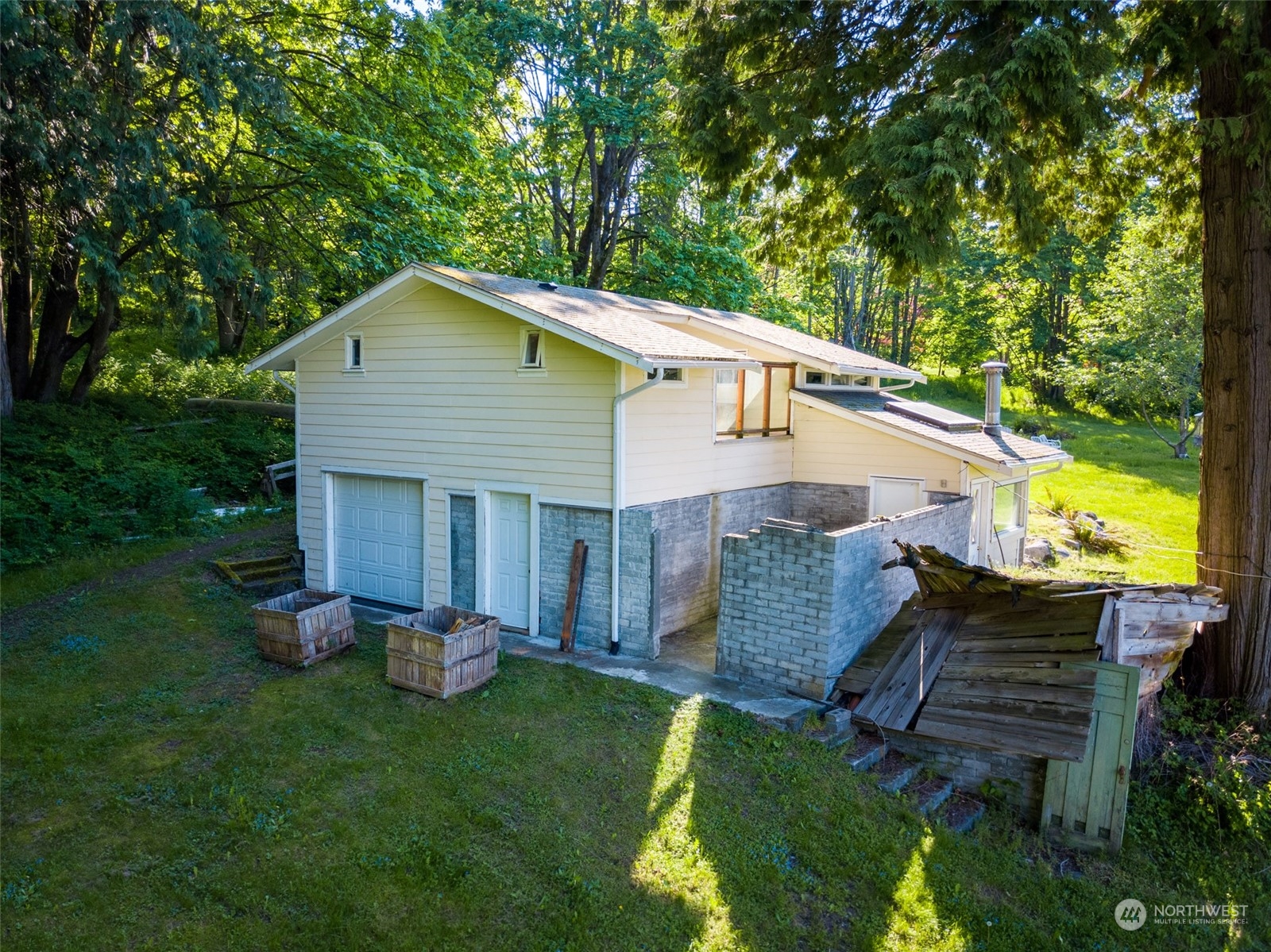 5273 Drayton Harbor Road Blaine, WA 98230 - Photo 2 of 33 a view of a house with a yard