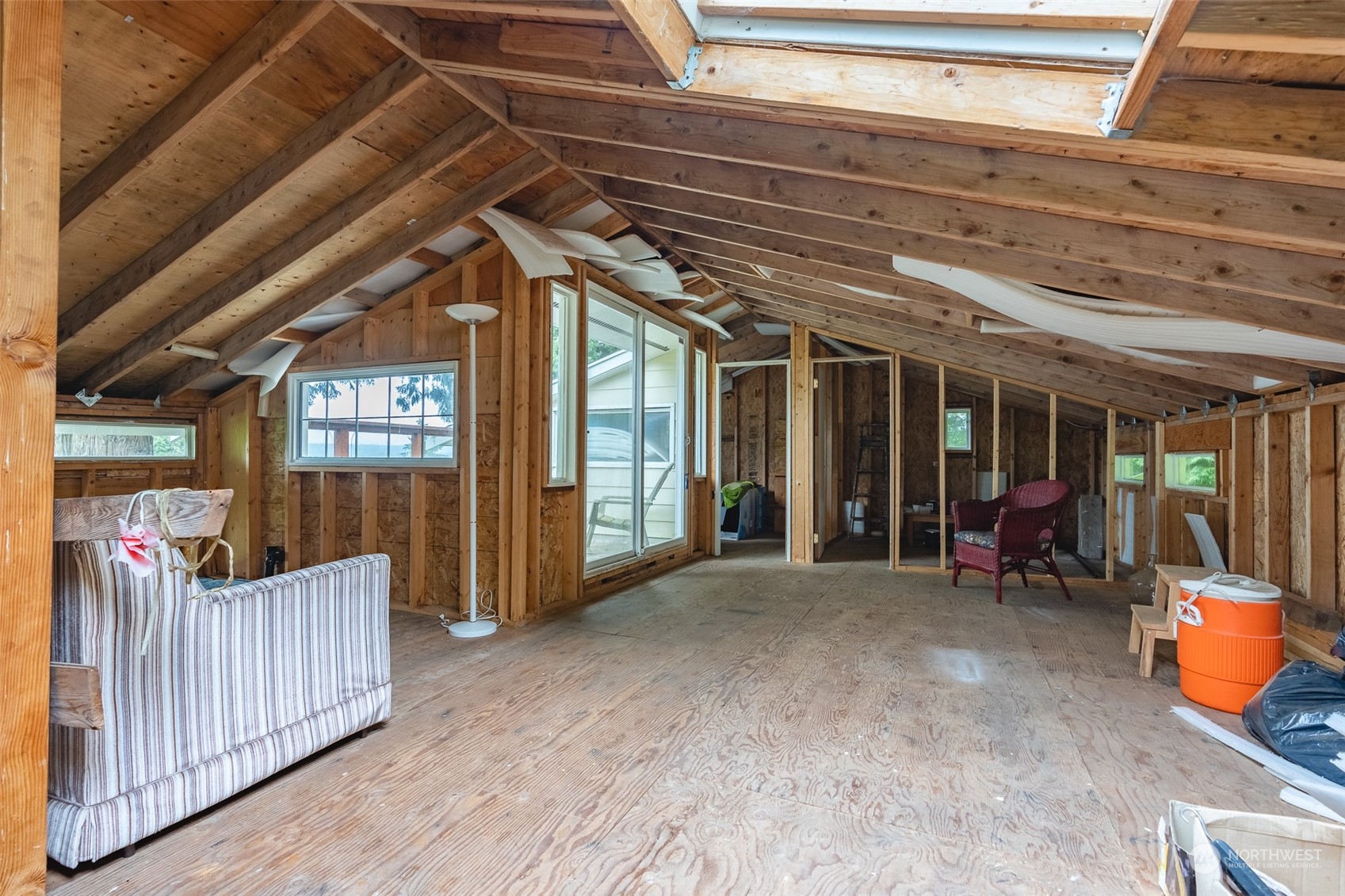 5273 Drayton Harbor Road Blaine, WA 98230 - Photo 23 of 33 a view of a porch with furniture