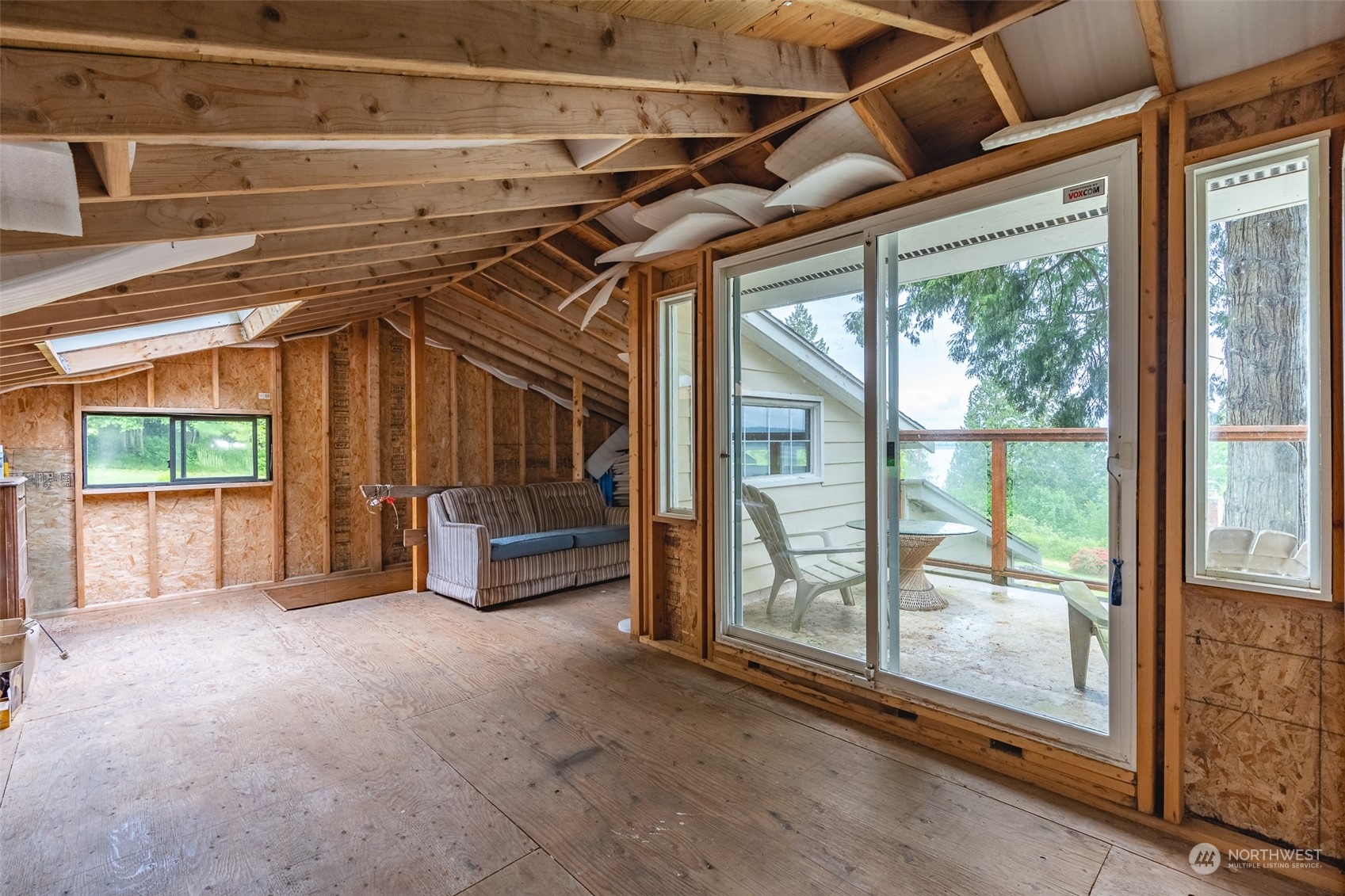 5273 Drayton Harbor Road Blaine, WA 98230 - Photo 25 of 33 a view of a room with large windows