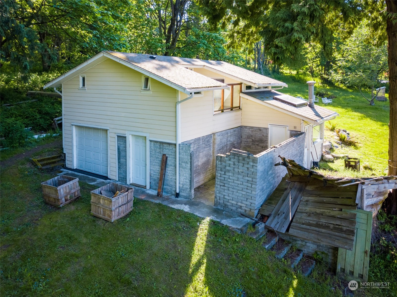 5273 Drayton Harbor Road Blaine, WA 98230 - Photo 4 of 33 a view of a house with a yard