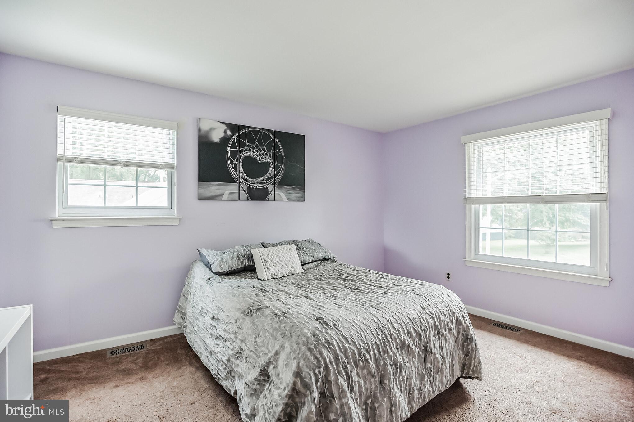 163 Forge Road Delran, NJ 08075 - Photo 20 of 30 Bedroom two; new carpeting