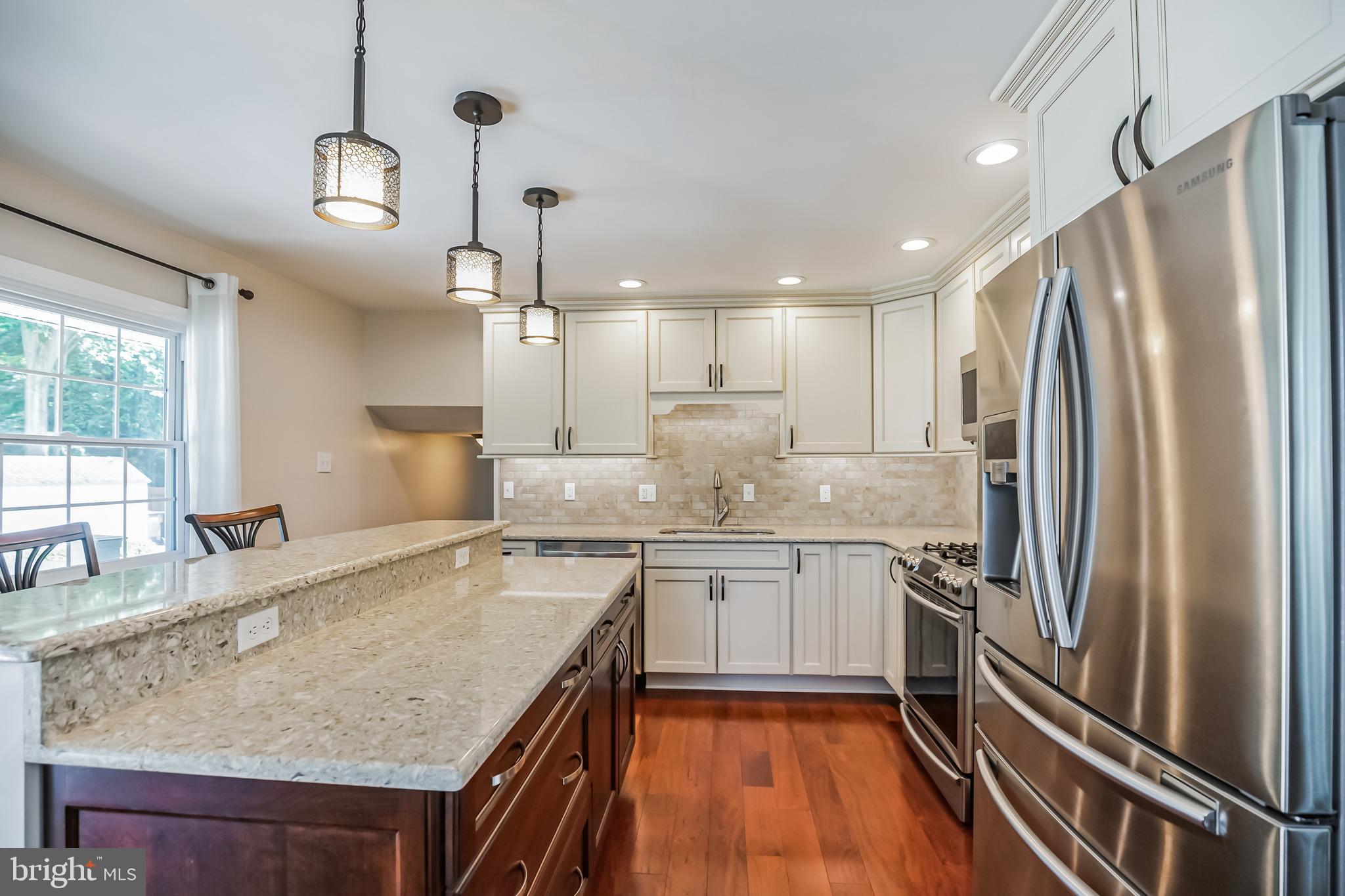 163 Forge Road Delran, NJ 08075 - Photo 8 of 30 Gorgeous quartz countertops, Norcraft cabinets