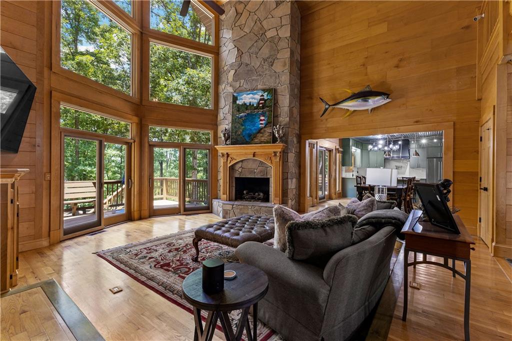 394 Ferrell-Tatum Road LaGrange, GA 30240 - Photo 6 of 68 a living room with furniture large window and wooden floor