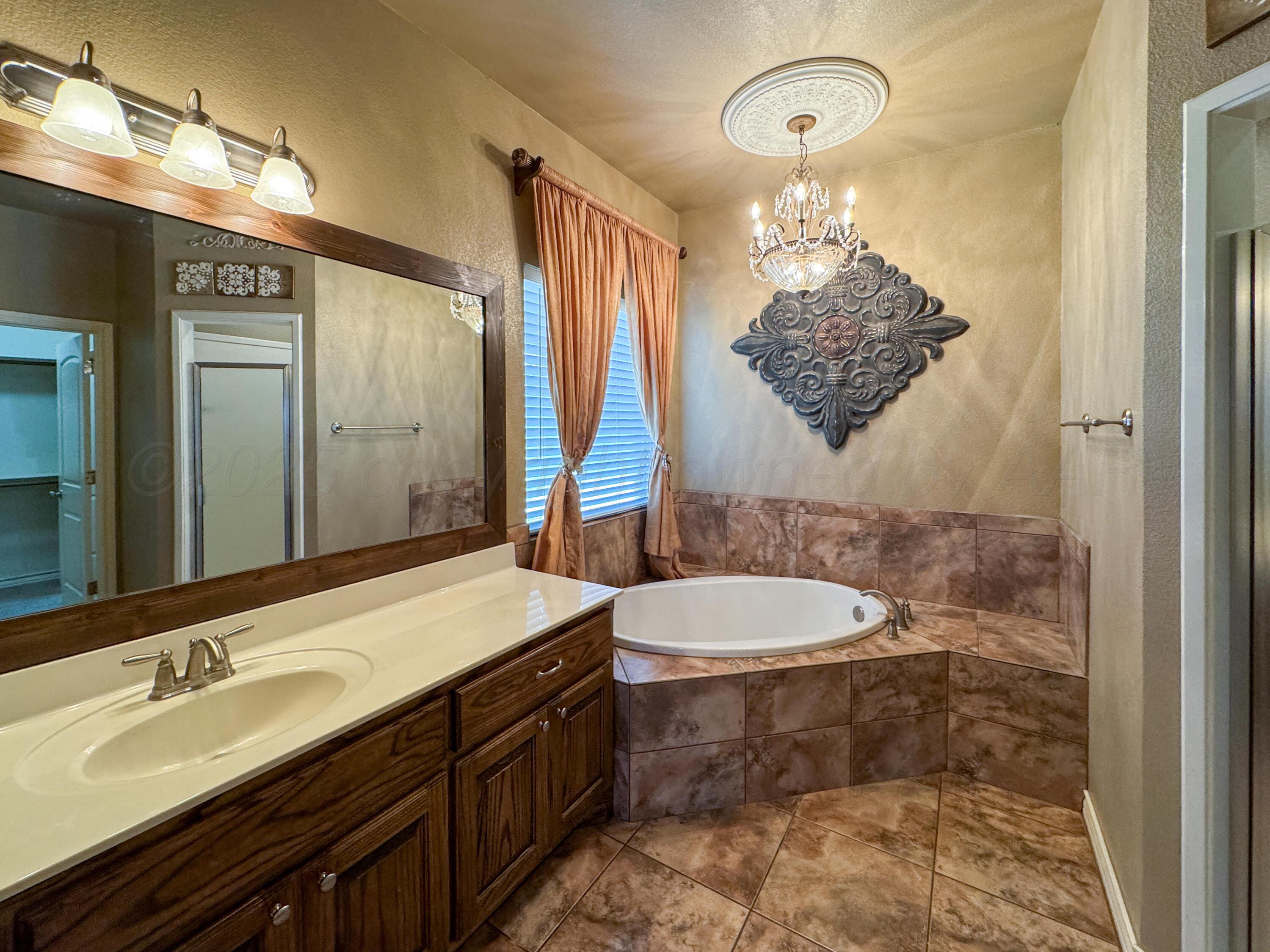 19100 Stone Creek Road Amarillo, TX 79124 - Photo 15 of 49 Primary Bath