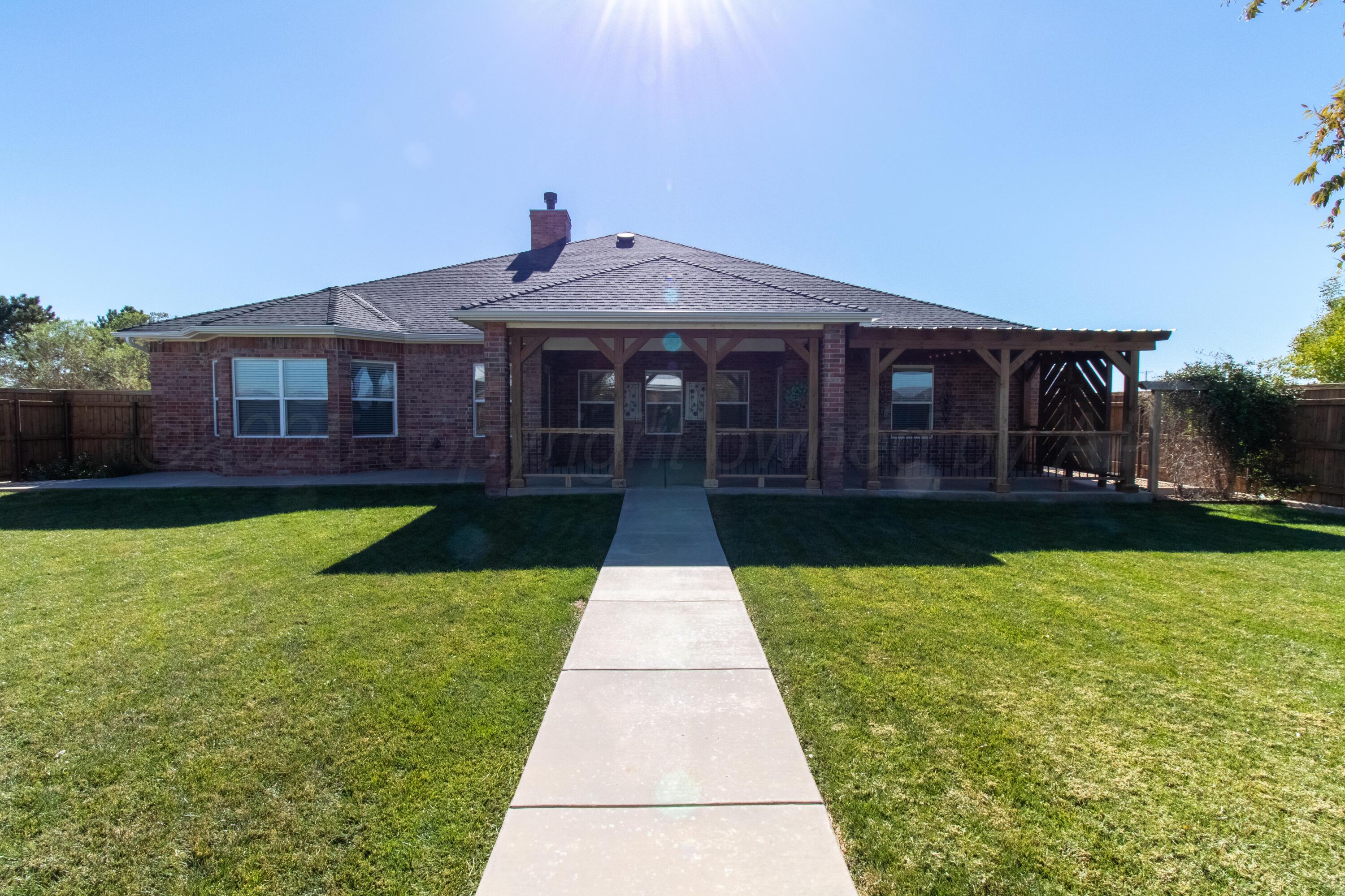 19100 Stone Creek Road Amarillo, TX 79124 - Photo 32 of 49 Large enclosed backyard