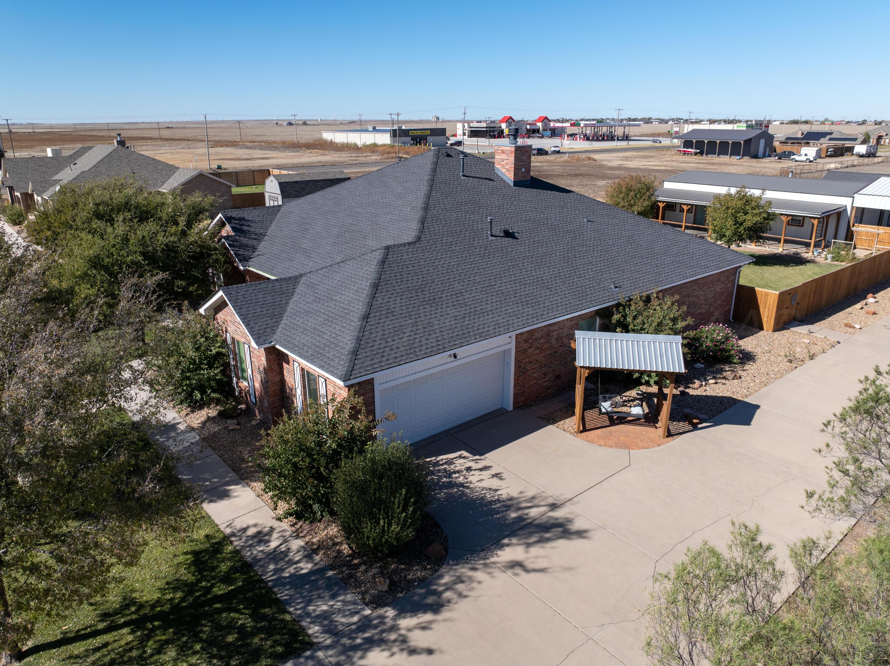 19100 Stone Creek Road Amarillo, TX 79124 - Photo 42 of 49 Rear access driveway