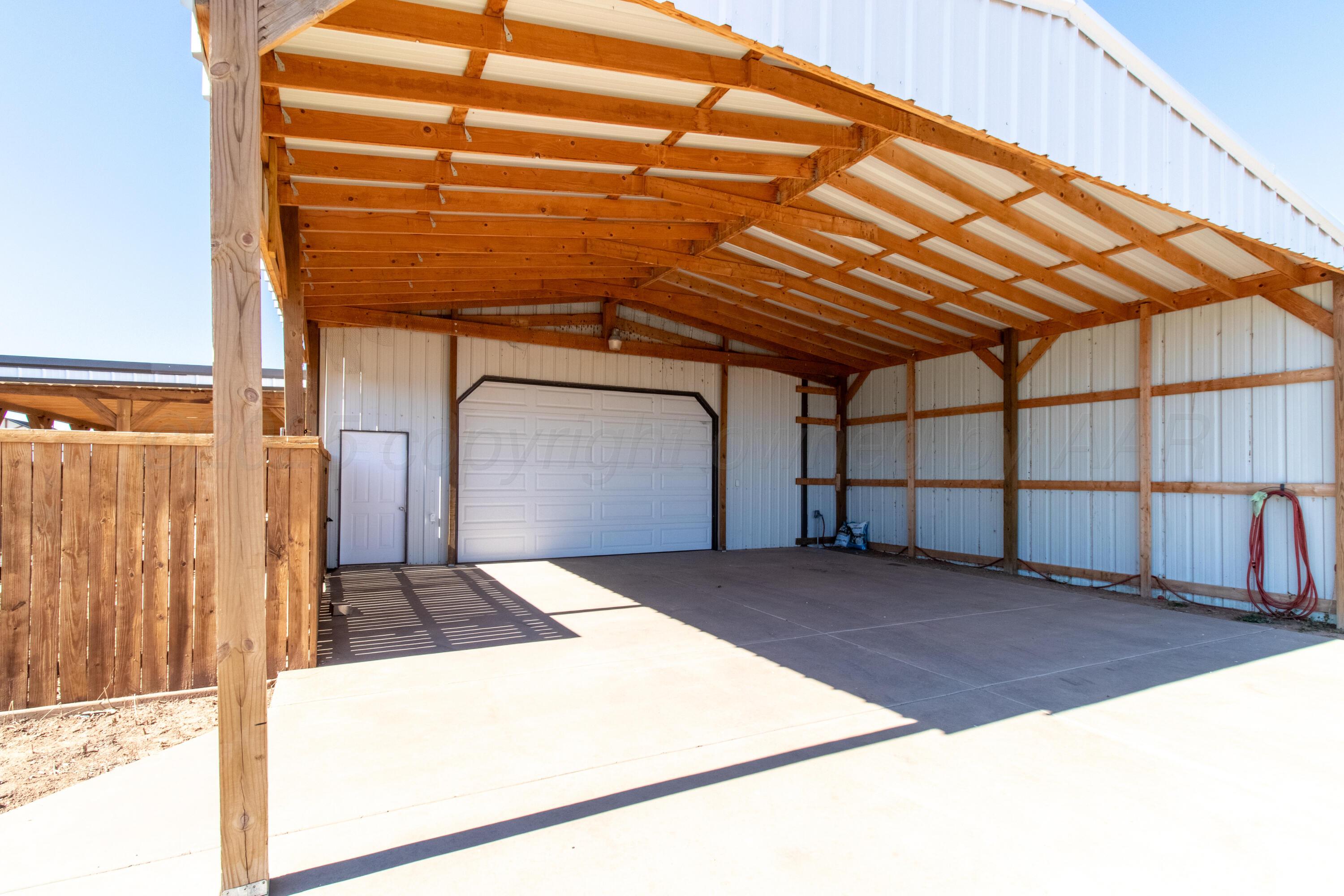 19100 Stone Creek Road Amarillo, TX 79124 - Photo 46 of 49 Carport