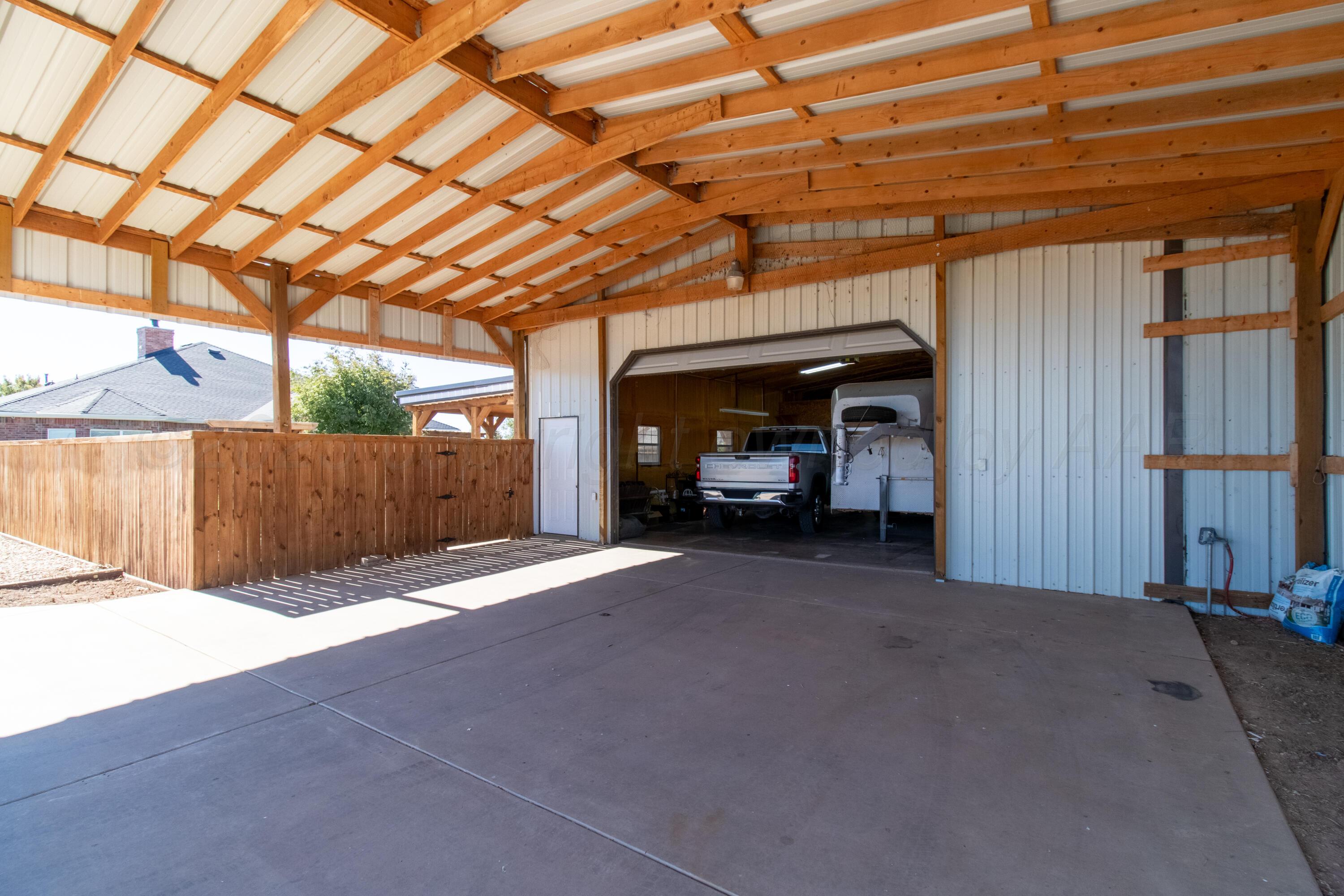 19100 Stone Creek Road Amarillo, TX 79124 - Photo 47 of 49 26x34 carport
