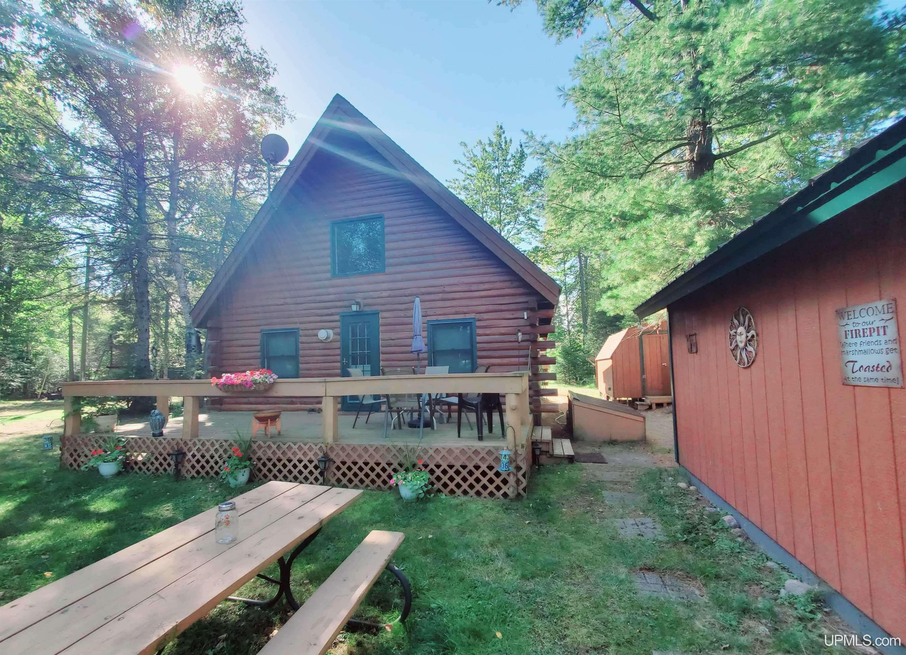 4890 South Shore Road Gwinn, MI 49841 - Photo 2 of 8