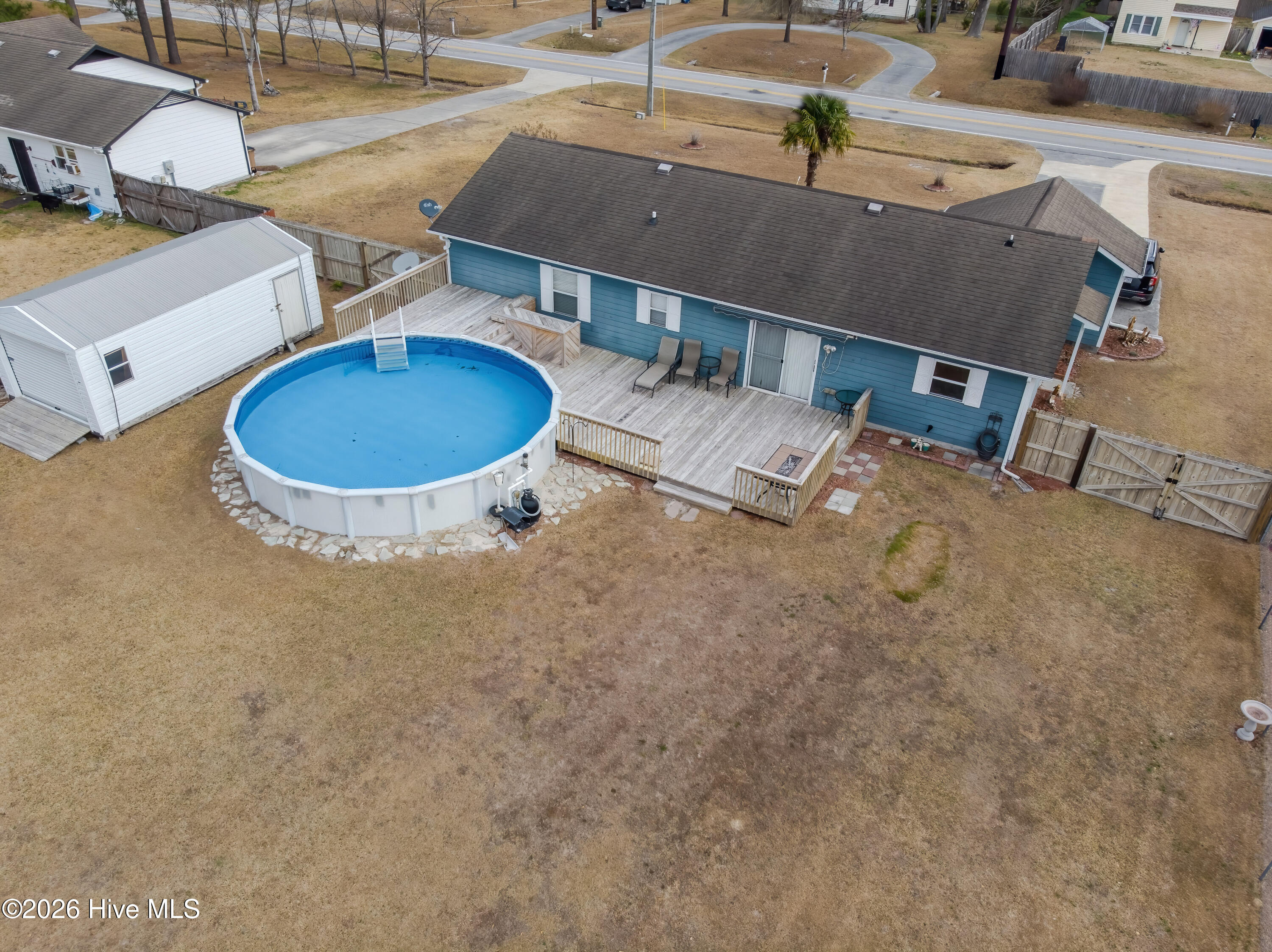 319 Riggs Road Hubert, NC 28539 - Photo 52 of 68 Aerial
