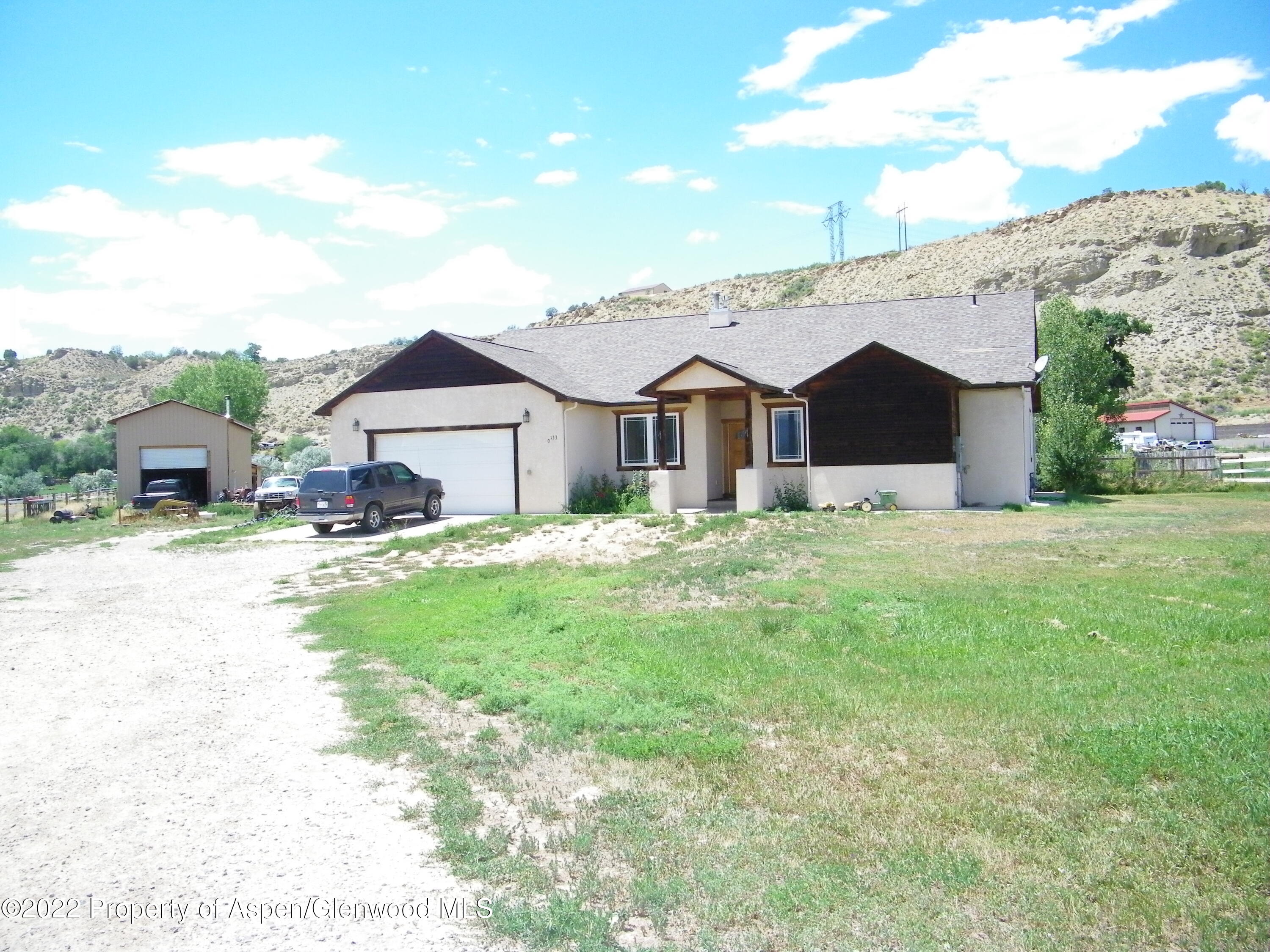 133 Native Springs Drive Rifle, CO 81650 - Photo 1 of 15 Front Exterior