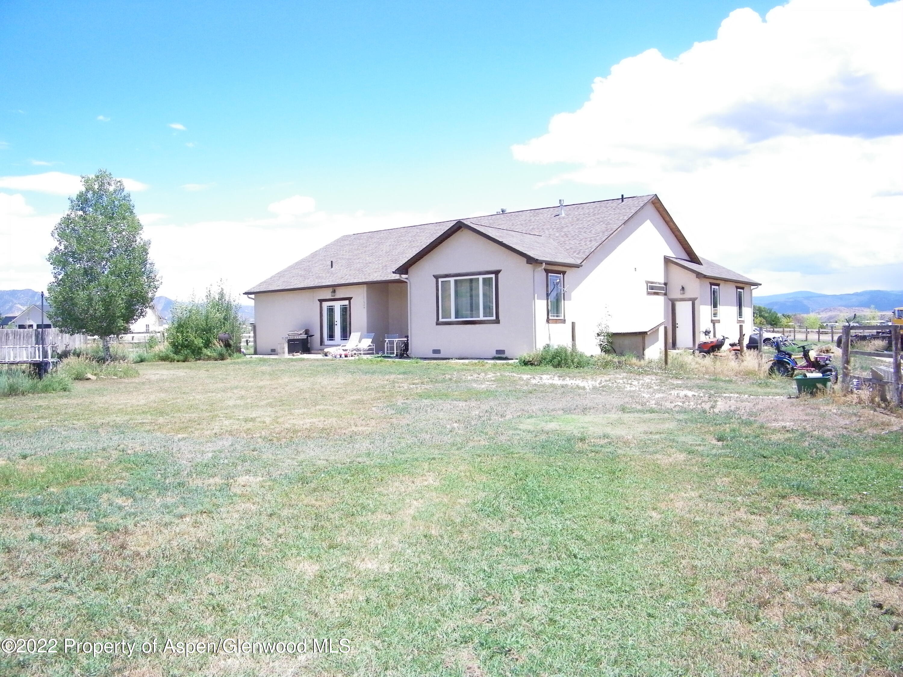 133 Native Springs Drive Rifle, CO 81650 - Photo 2 of 15 back yard