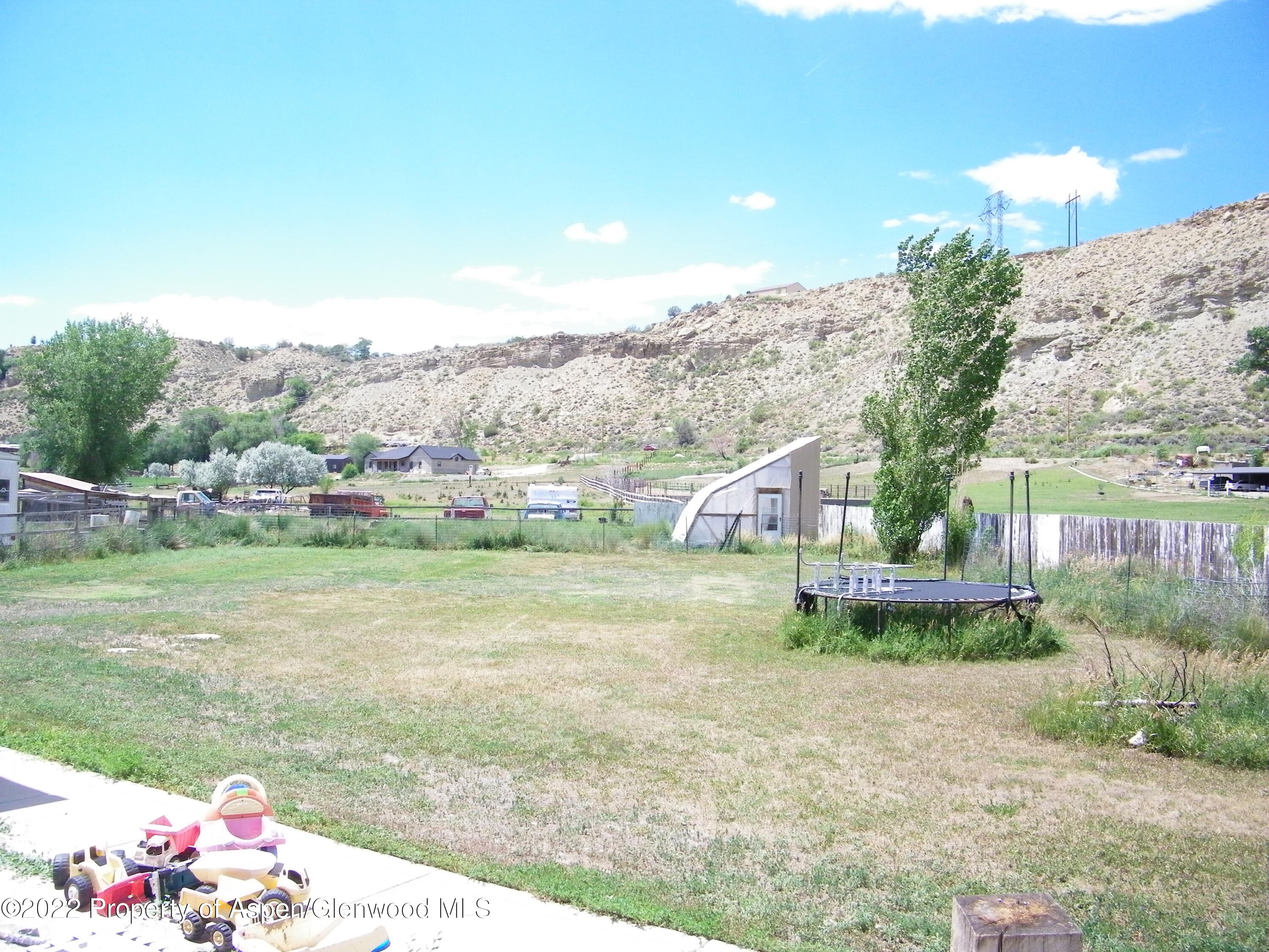 133 Native Springs Drive Rifle, CO 81650 - Photo 5 of 15 back yard (1)