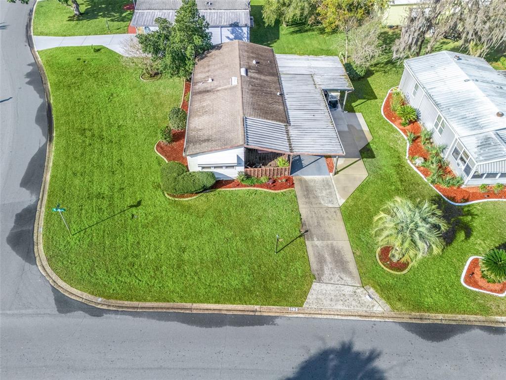 1102 Dustin Drive The Villages, FL 32159 - Photo 33 of 38 an aerial view of a house