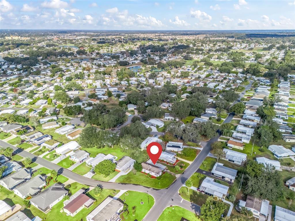 1102 Dustin Drive The Villages, FL 32159 - Photo 35 of 38 view of city and swimming pool