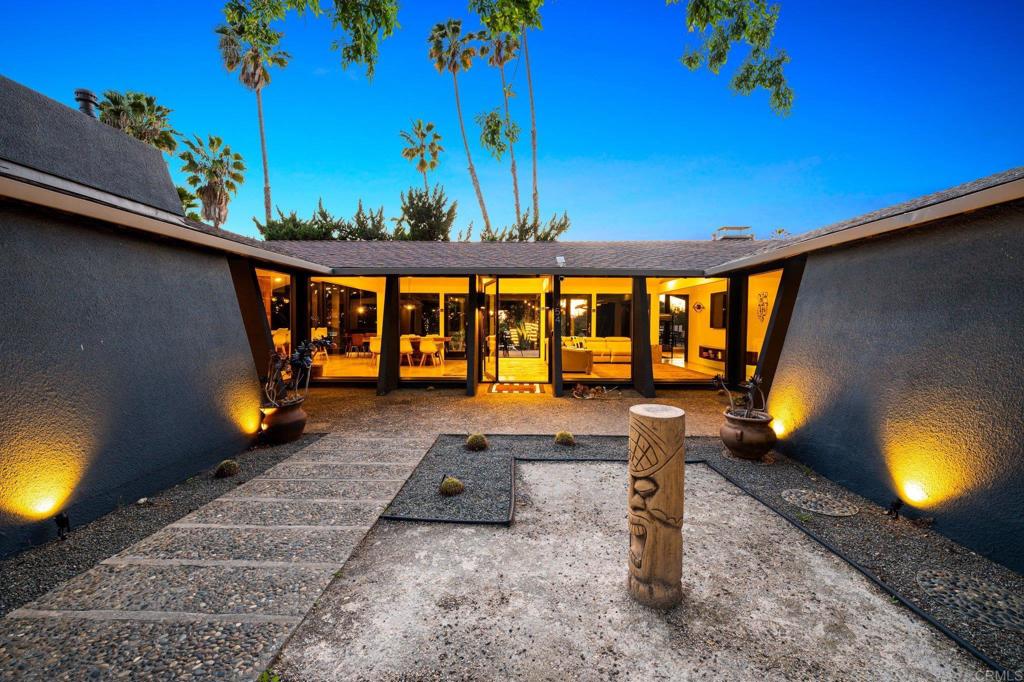 754 El Rancho Drive El Cajon, CA 92019 - Photo 3 of 55 a view of a swimming pool with a patio