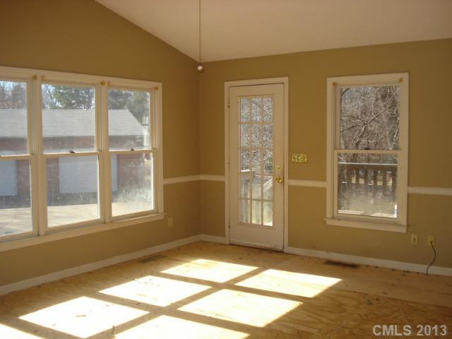 345 Pine Valley Road Salisbury, NC 28147 - Photo 5 of 9 a view of an empty room with a window