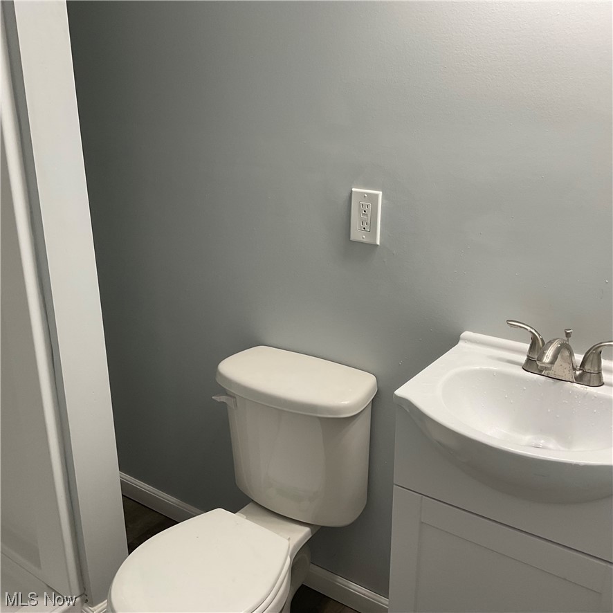 1058 Yellowstone Road Cleveland Heights, OH 44121 - Photo 20 of 28 Bathroom with vanity and toilet