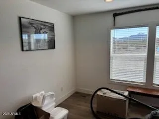 a picture of a window in a room