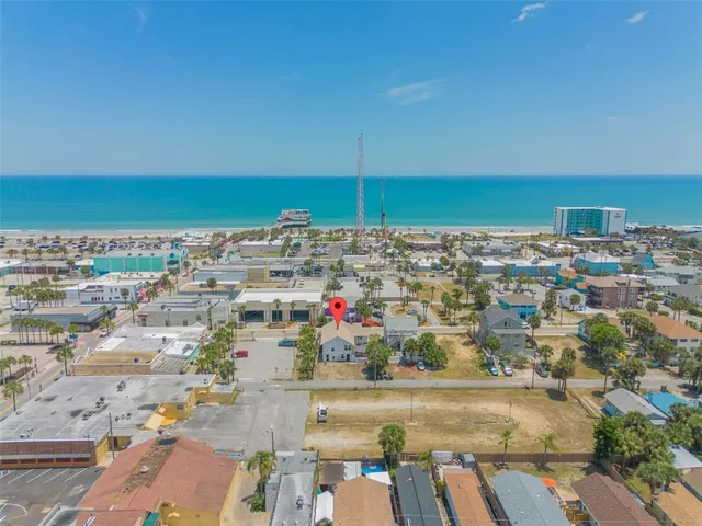 view of city and ocean