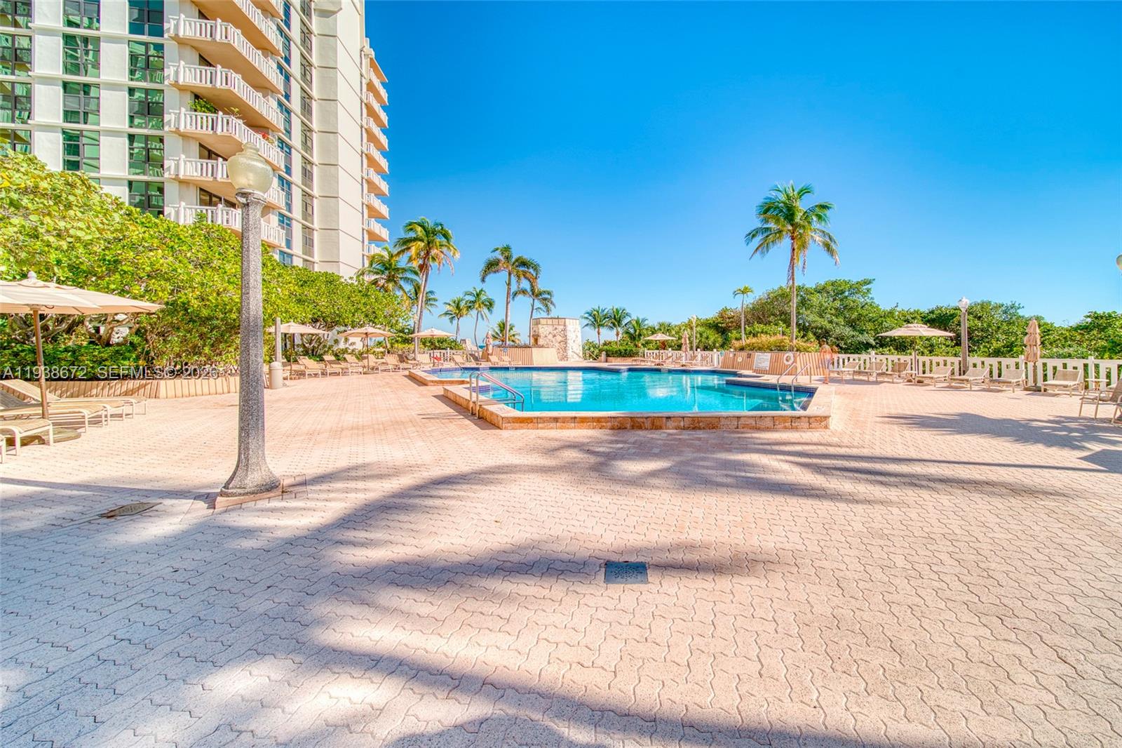 1111 Crandon Boulevard, Unit C404 Key Biscayne, FL 33149 - Photo 36 of 44 a view of a terrace