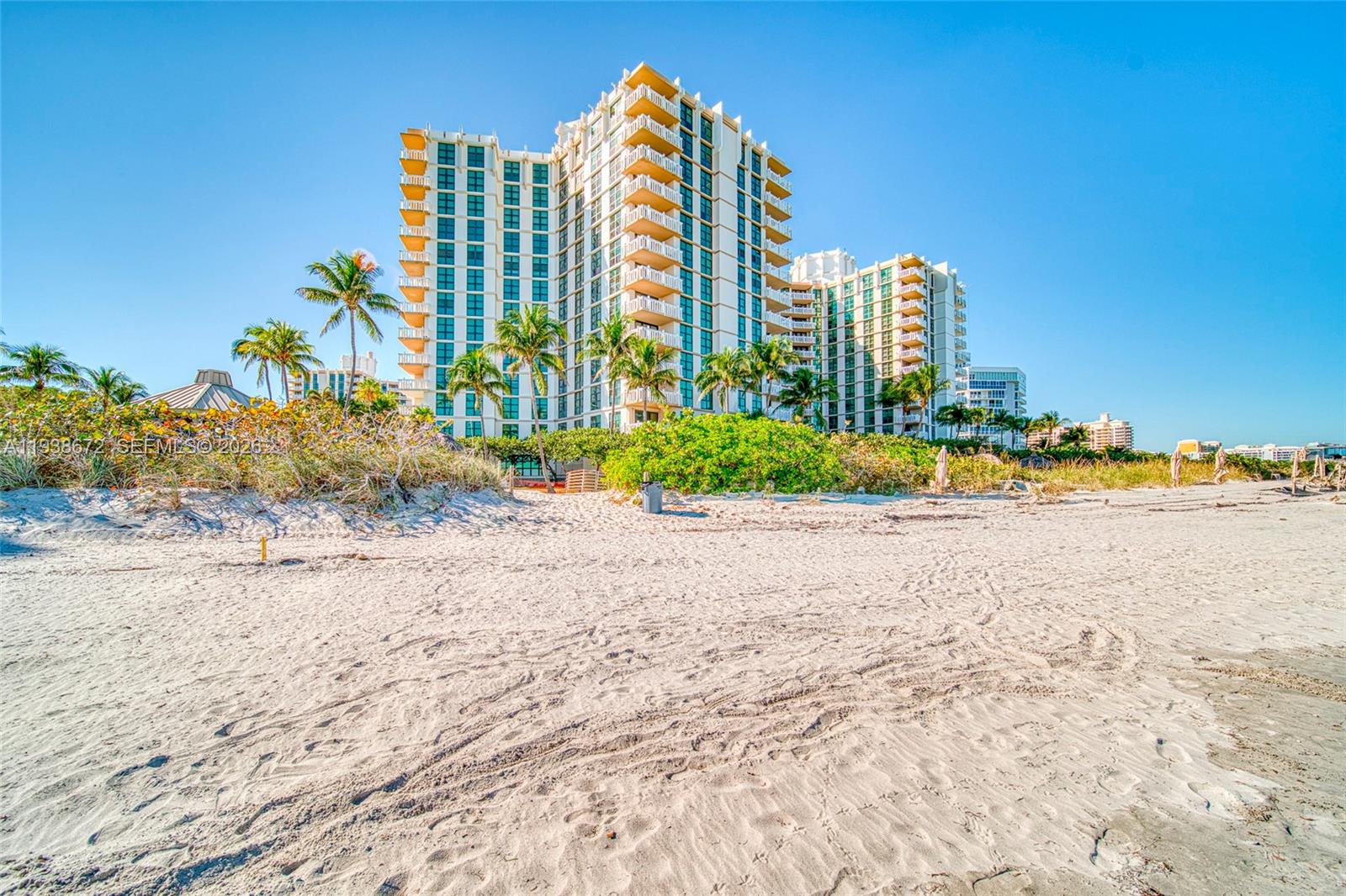 1111 Crandon Boulevard, Unit C404 Key Biscayne, FL 33149 - Photo 44 of 44 a view of a city with tall buildings