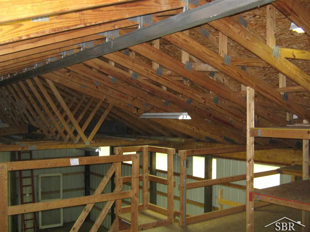 4794 Baker Road Bridgeport, MI 48722 - Photo 19 of 20 Also Trusses on 24" centers.