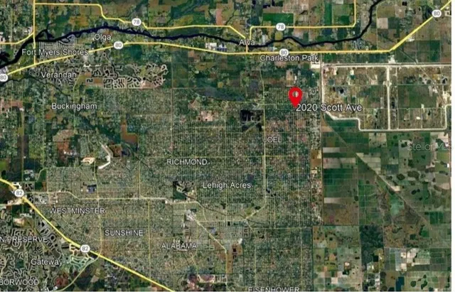 $24,000 | 2020 Scott Avenue, Alva, FL 33920