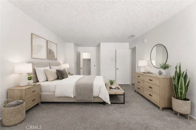 an empty room with an outdoor view