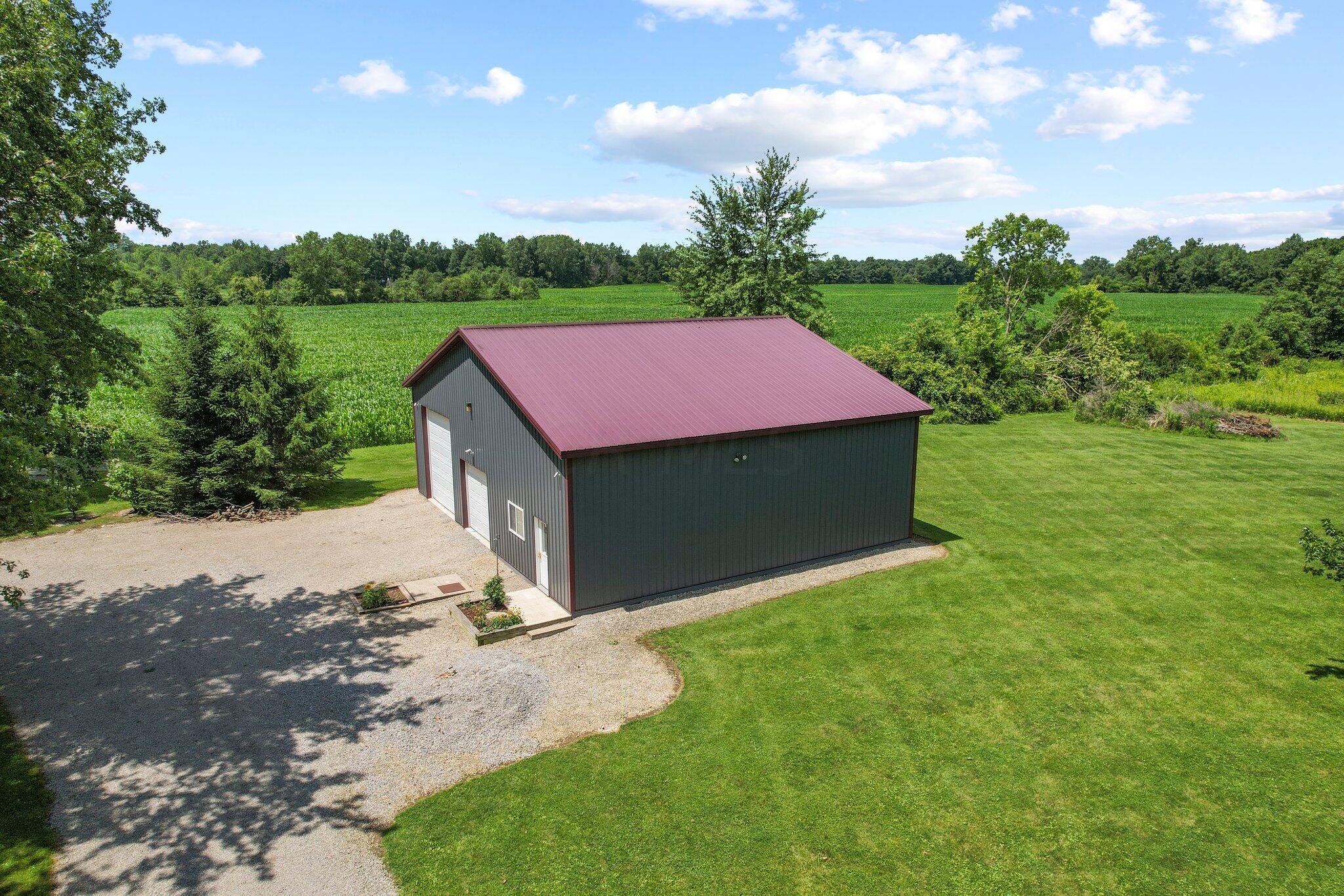 19940 Collins Road Marysville, OH 43040 - Photo 45 of 53 48' X 40' Pole Barn