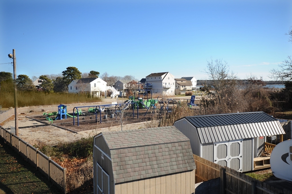 1 Circle Drive Wareham, MA 02571 - Photo 20 of 20 a balcony with wooden floor and outdoor seating
