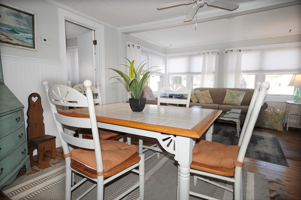 1 Circle Drive Wareham, MA 02571 - Photo 5 of 20 a dining room with furniture and window