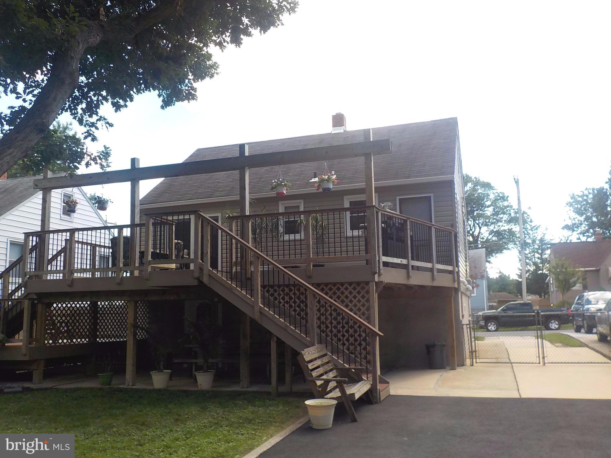 507 North Stuart Street Baltimore, MD 21221 - Photo 3 of 30 Exterior (Rear)