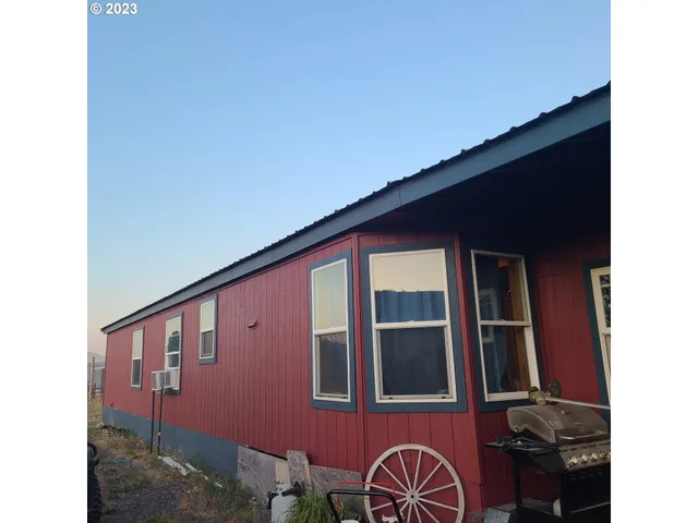 a front view of a house with entryway