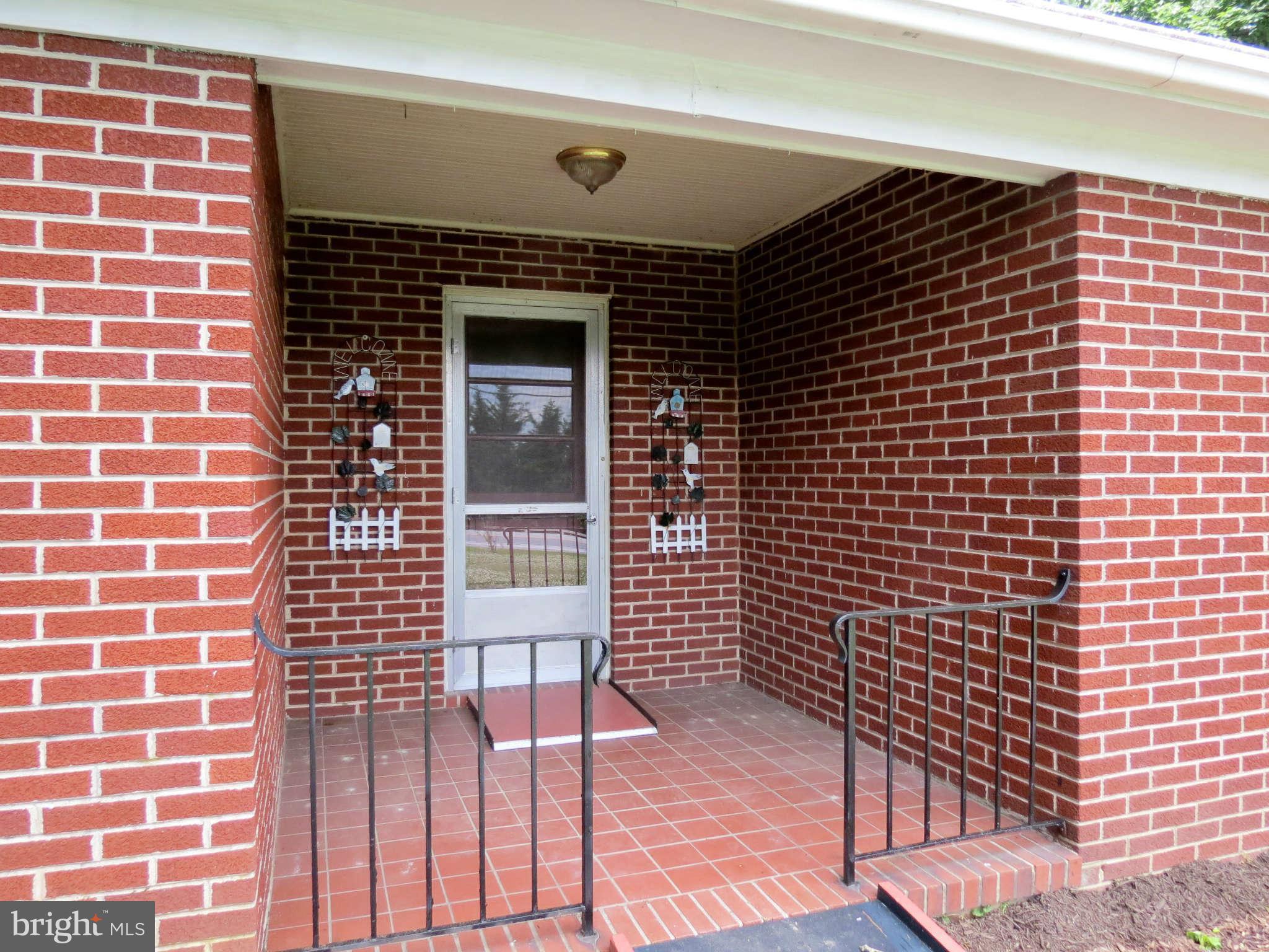 6018 Ridge Road Mount Airy, MD 21771 - Photo 3 of 18 Brick Porch