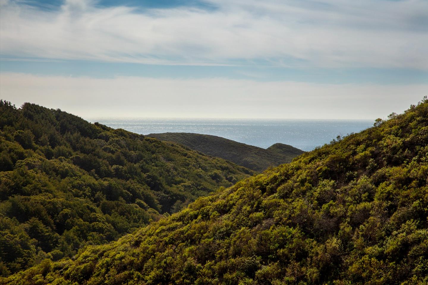 9661 Sycamore Canyon Road Big Sur, CA 93920 - Photo 23 of 26 a view of a mountain range with a lush green forest