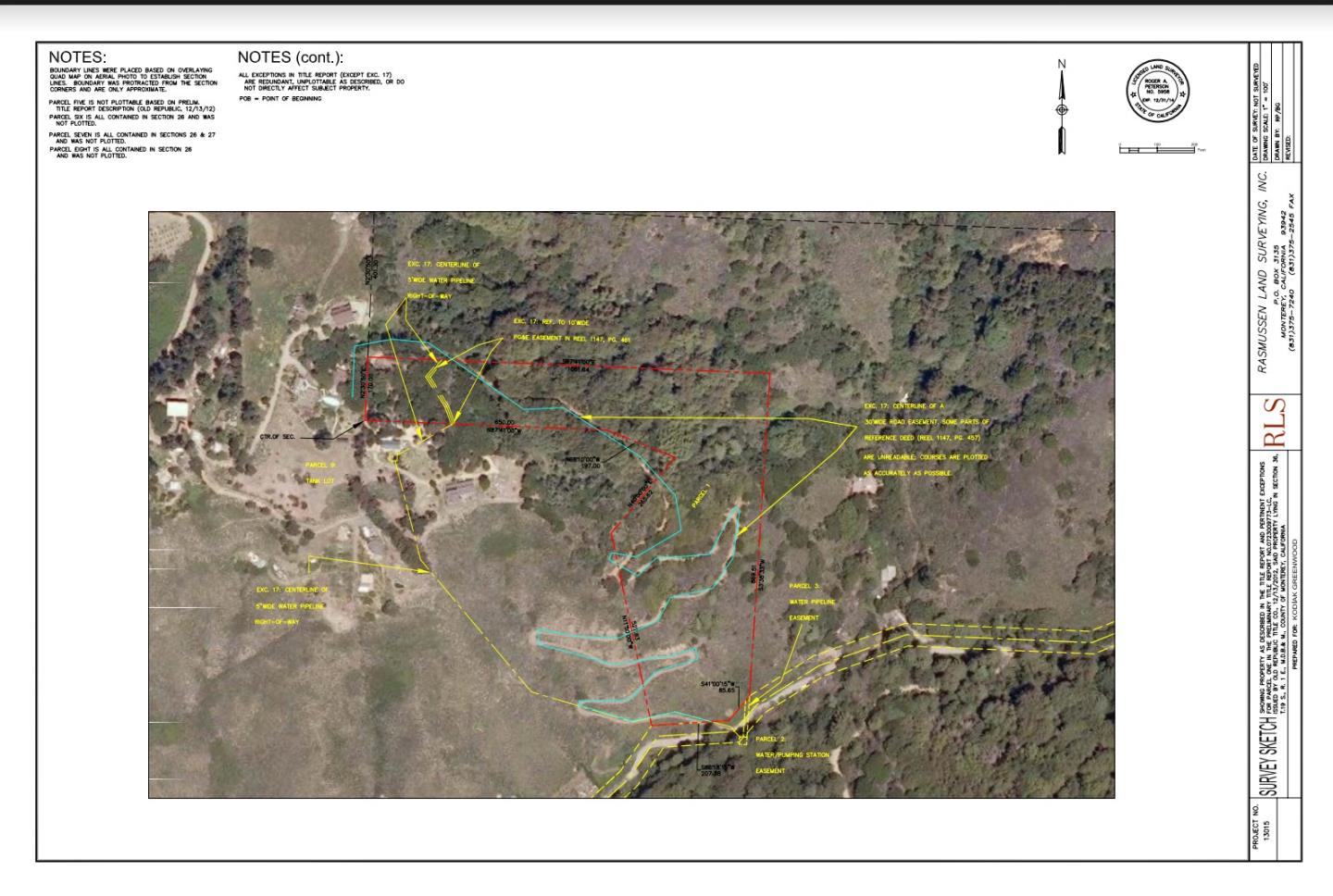 9661 Sycamore Canyon Road Big Sur, CA 93920 - Photo 25 of 26 a black and white photo of a mirror