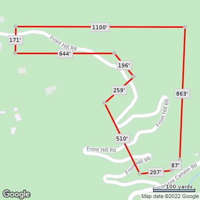 9661 Sycamore Canyon Road Big Sur, CA 93920 - Photo 26 of 26 a close up of a sign on the wall