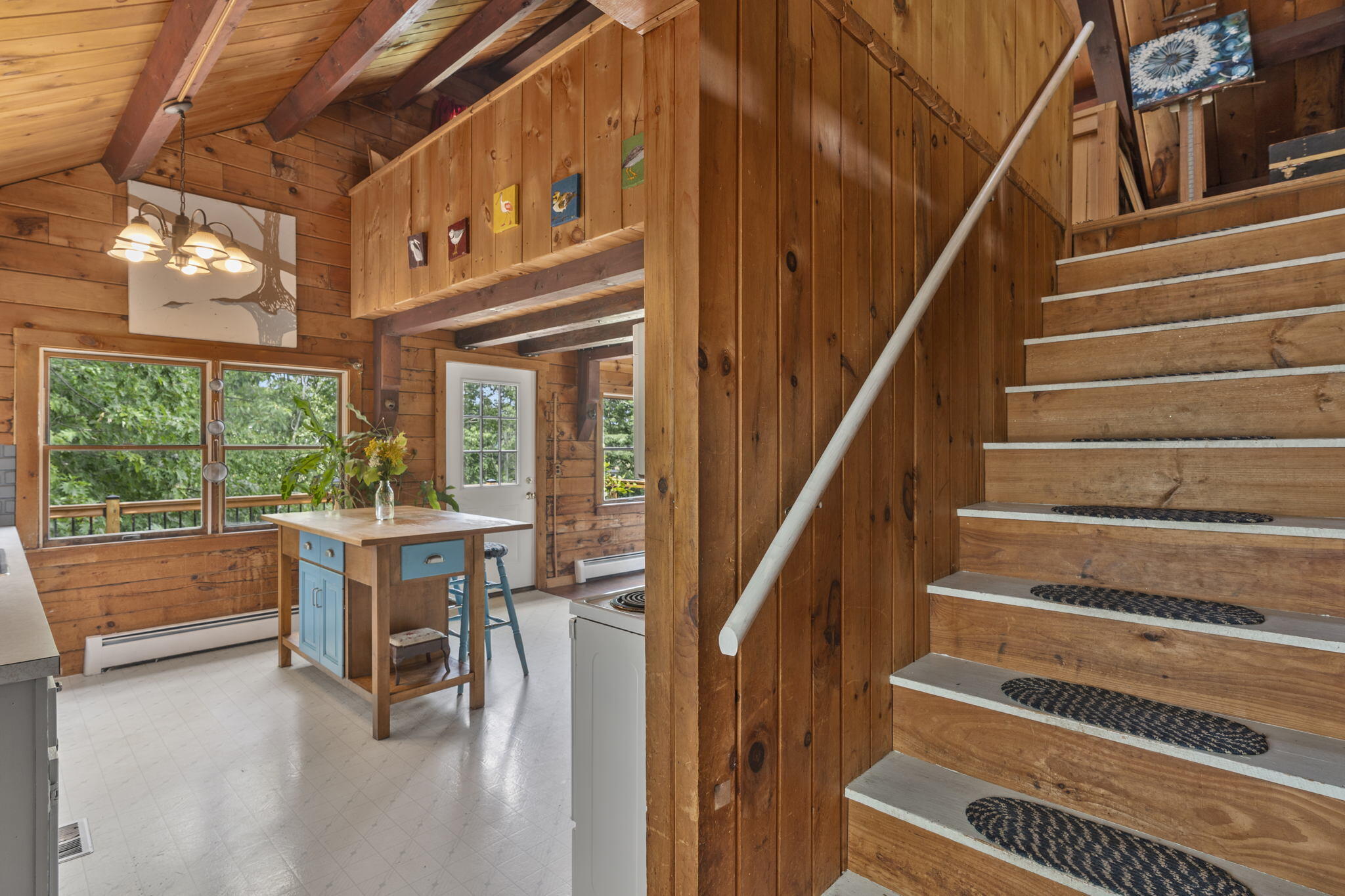 210 River Road Biddeford, ME 04005 - Photo 20 of 44 Stairs to Loft
